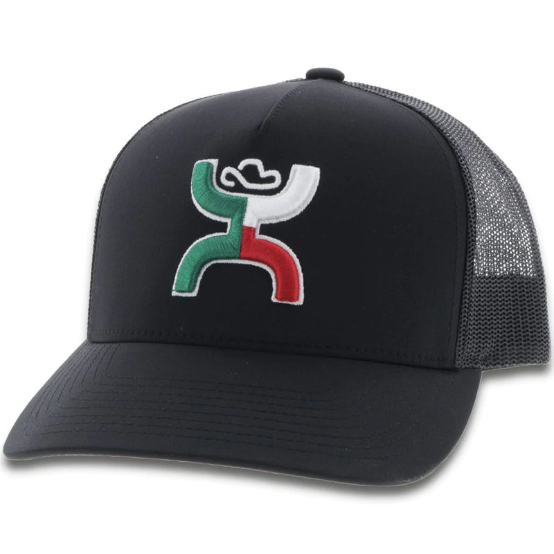 Hooey "1909T-BK" "BOQUILLAS" Black Snap Back Cap