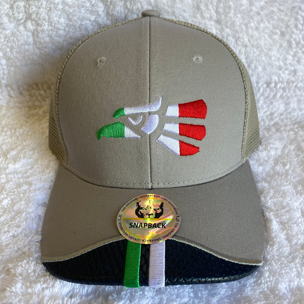 Gray Mexican Bird Cap
