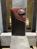 Zep-Pro Louisiana State University Tigers 1/2 Mossy Oak Camo Tall Wallet