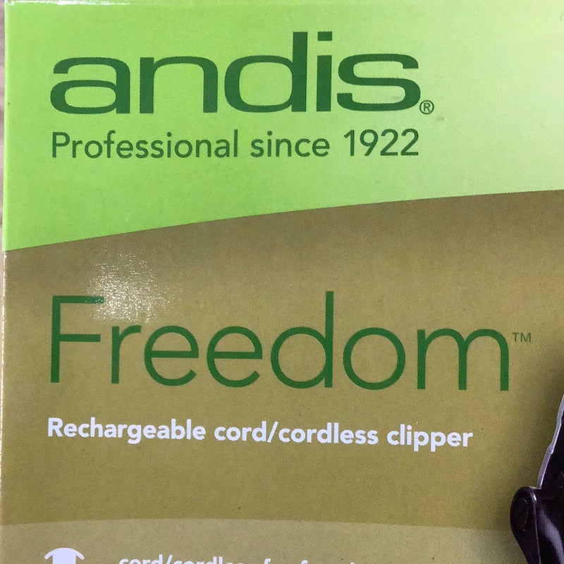 Andis Freedom Rechargeable Cord/Cordless Clipper