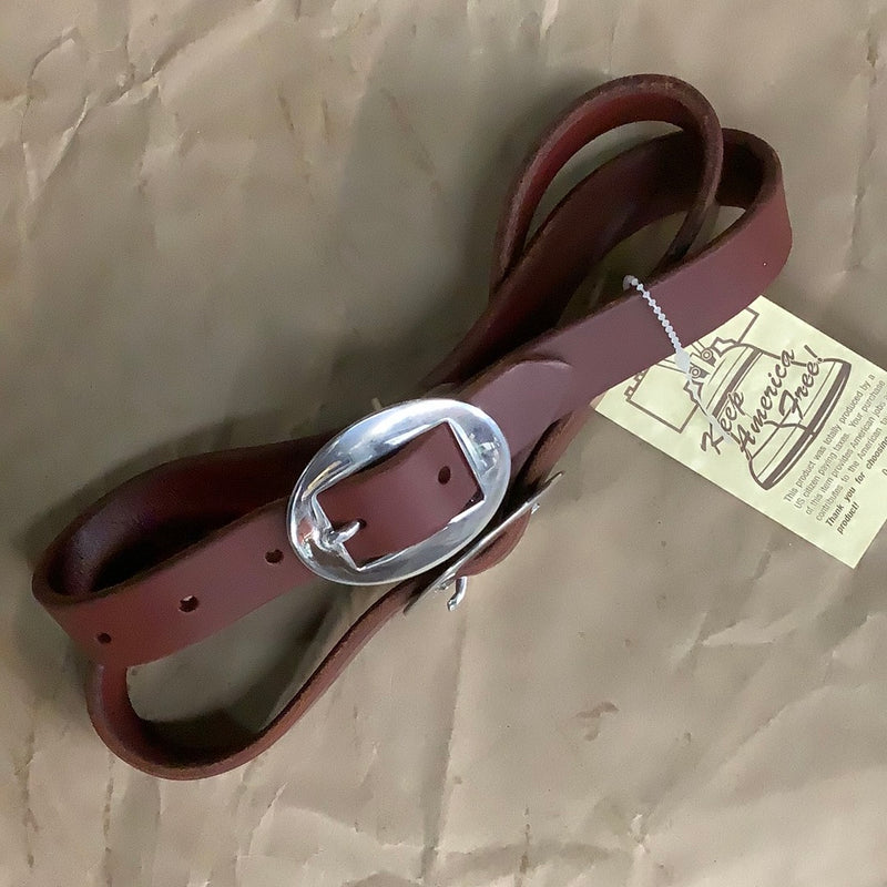 JB BR COLR TUGS Pair 1" Breast Collar Tugs