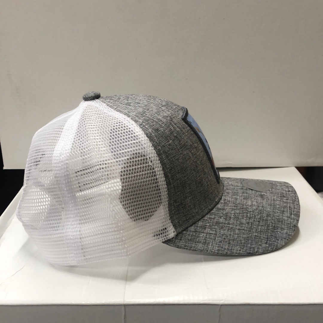 Heather Grey Las Jaras Trucker Cap CLEARANCE