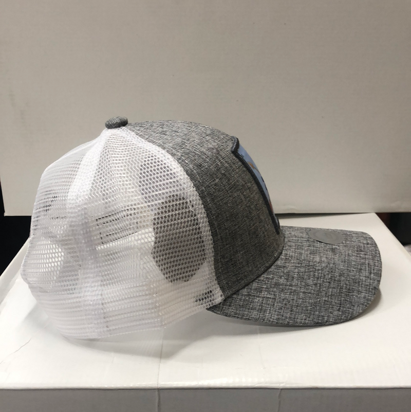 Heather Grey Las Jaras Trucker Cap CLEARANCE