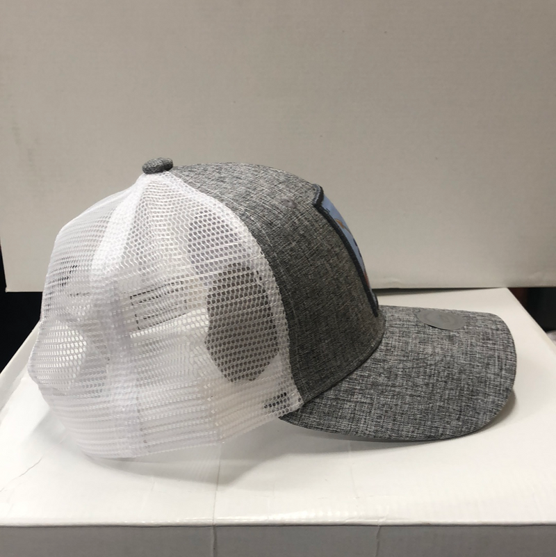 Heather Grey Las Jaras Trucker Cap