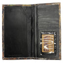 University Of Southern Mississippi Green Camo Checkbook Wallet  *Closeout*