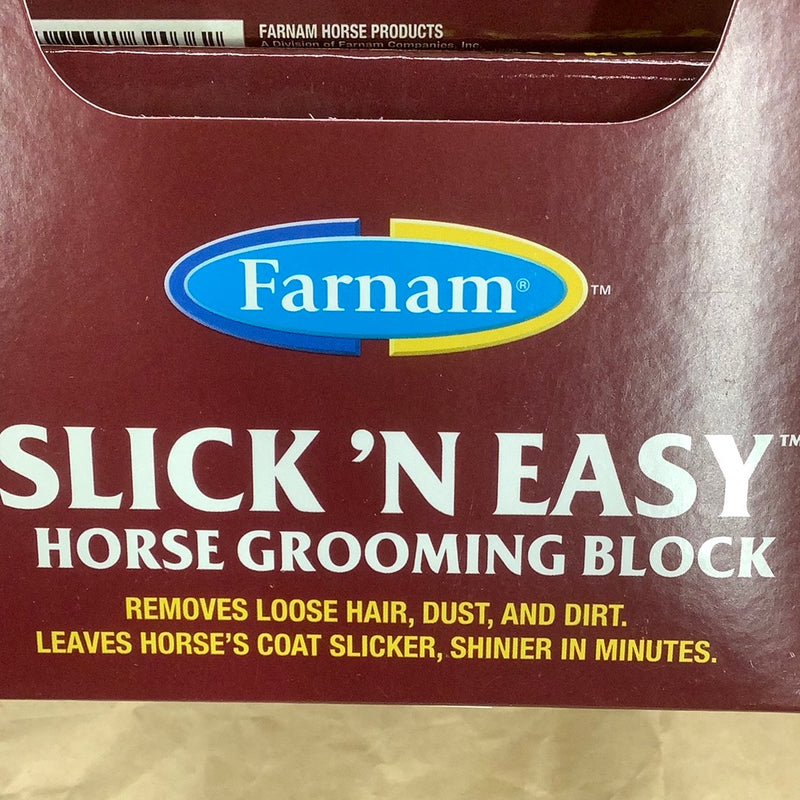 Farnam Slick ‘N Easy Horse Grooming Block