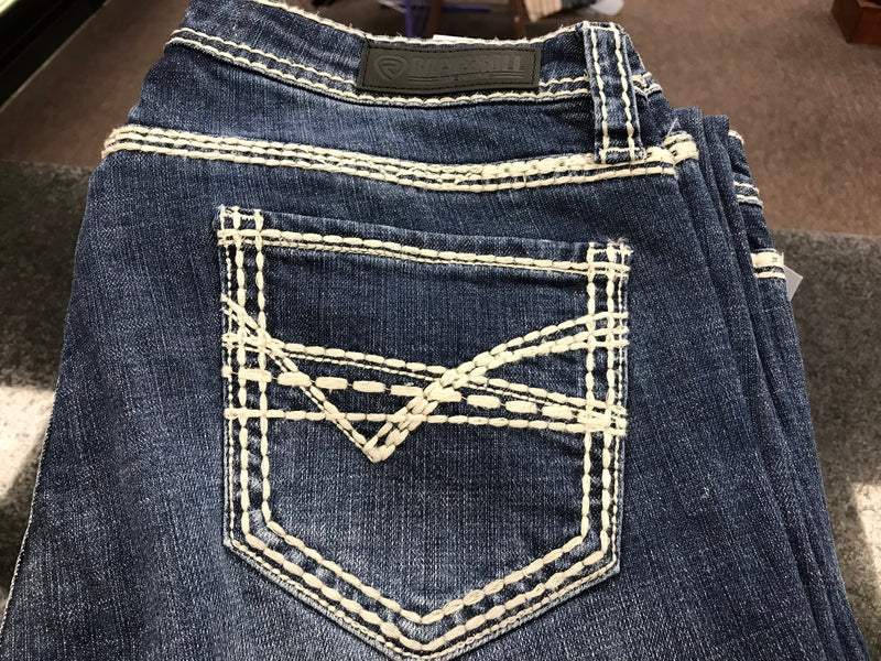Women's Panhandle Rock & Roll W8M9516 Mid Rise Trouser Jean *CLOSEOUT*