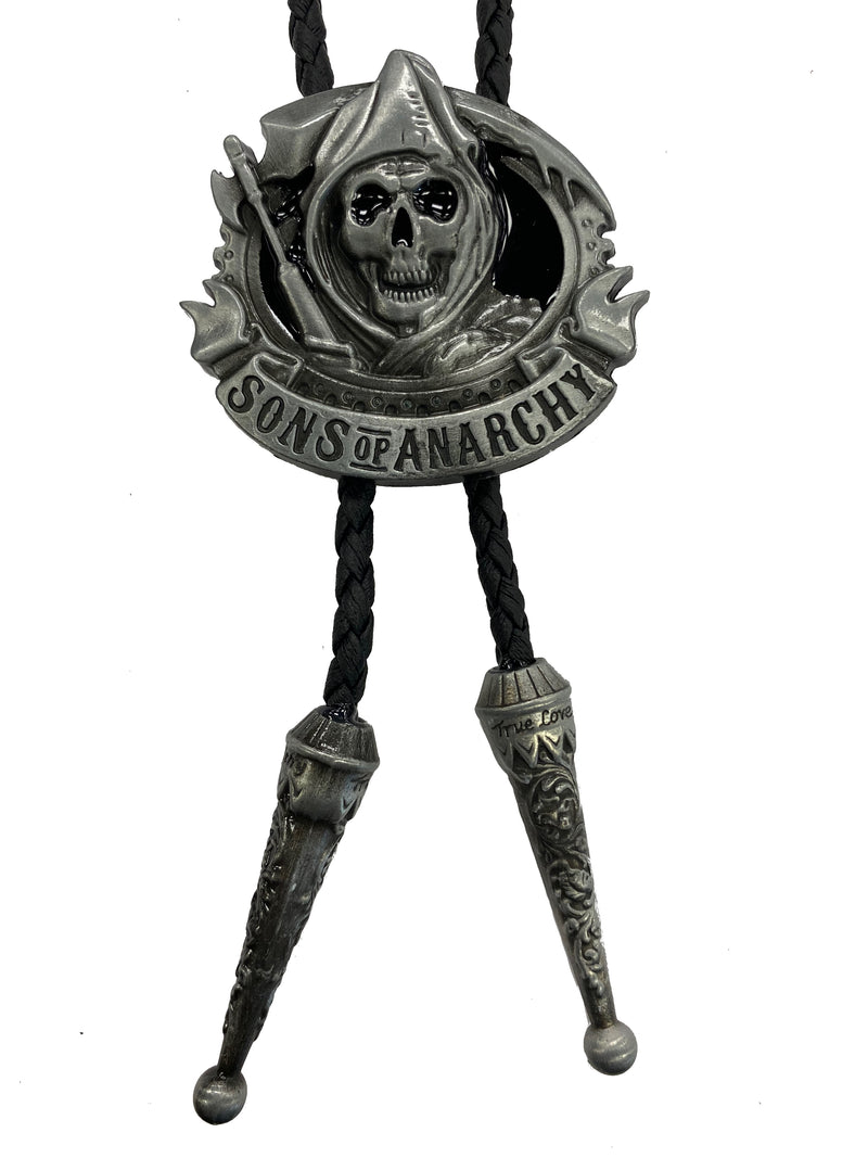 Top Notch Accessories 1014 Sons of Anarchy Oval Bolo Tie
