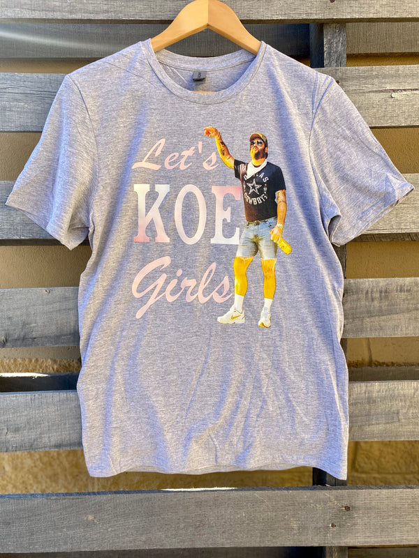Let's Koe Girls Short Sleeve T-Shirt
