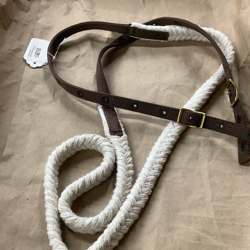 JB Cotton Rope Rein