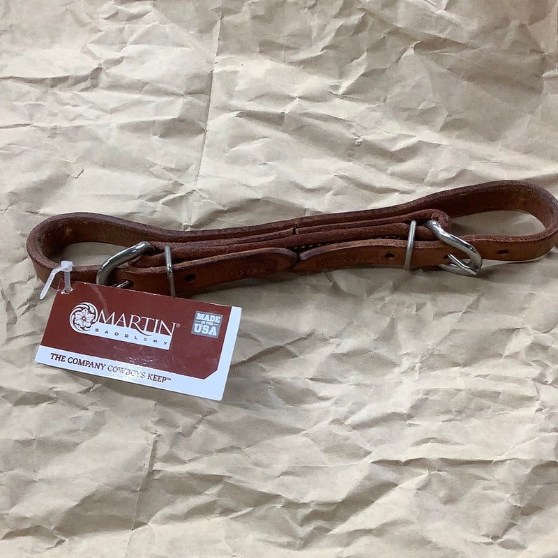 Martin Saddlery Cowhorse Curb Strap