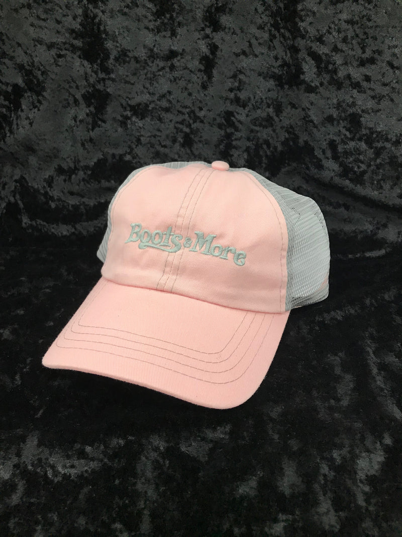 B&M Pink Cap Pink/ Silver NS