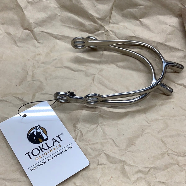 TOKLAT 88-1128 Ladies Prince of Wales Canted Spur