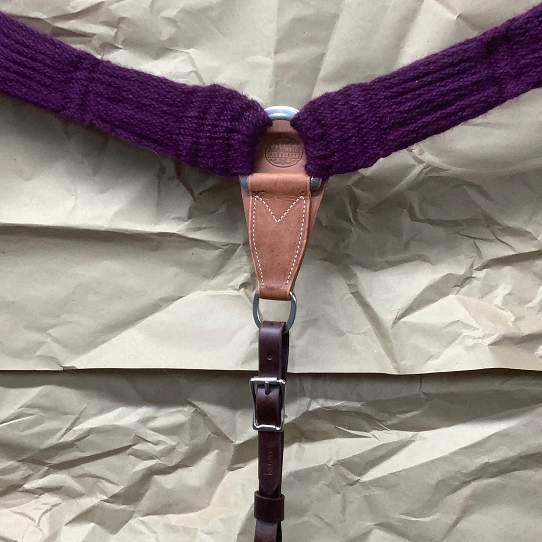 Martin Saddlery Mohair Breast Collar