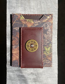 Zep-Pro Shotgun Shell Mossy Oak Camo Front Pocket Wallet front view