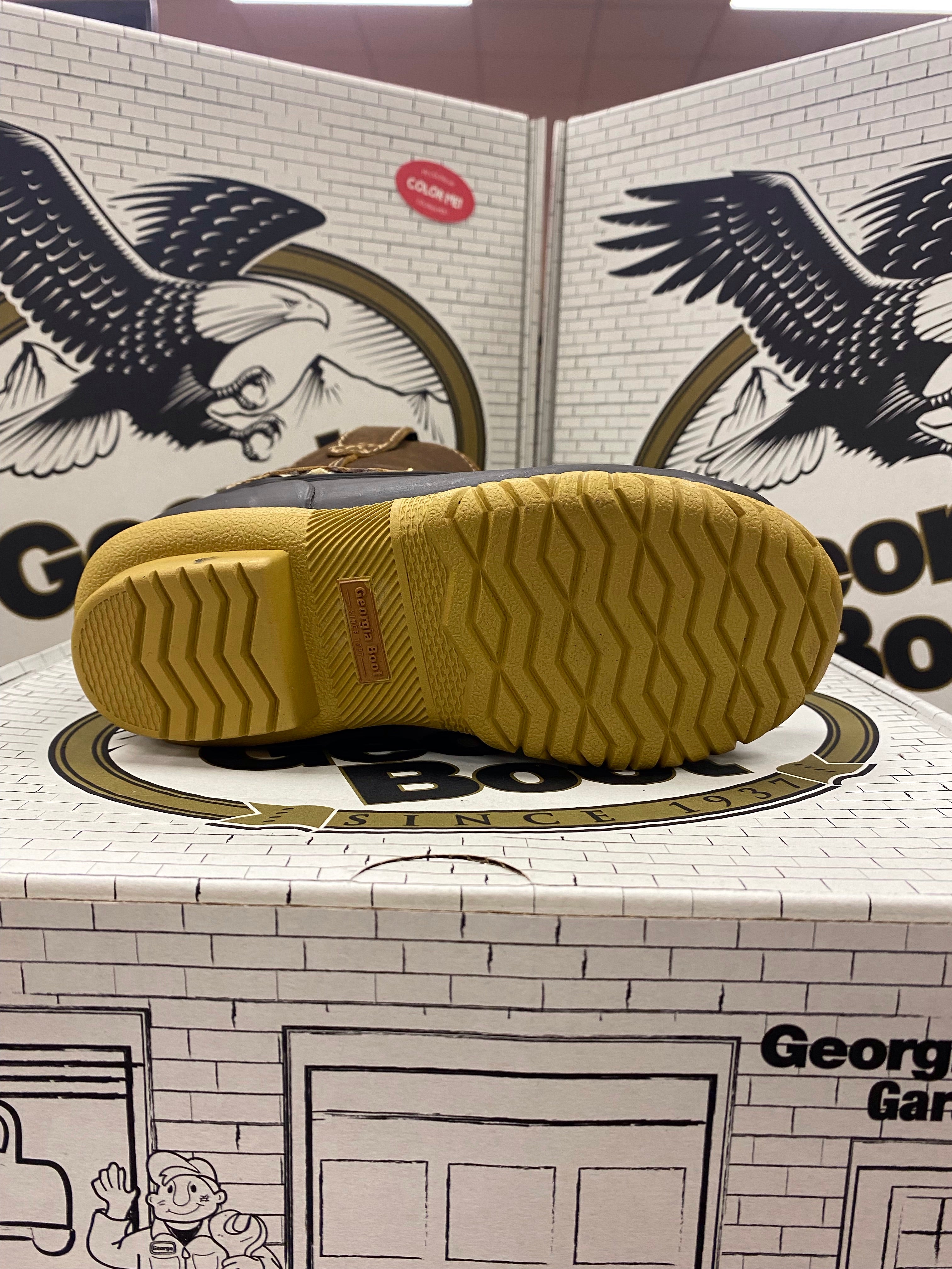 Youth Georgia GB00531Y 8" Marshland Pull On Duck Boot *Closeout*