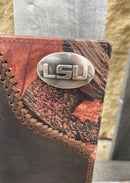 Zep-Pro Louisiana State University Tigers 1/2 Mossy Oak Camo Tall Wallet