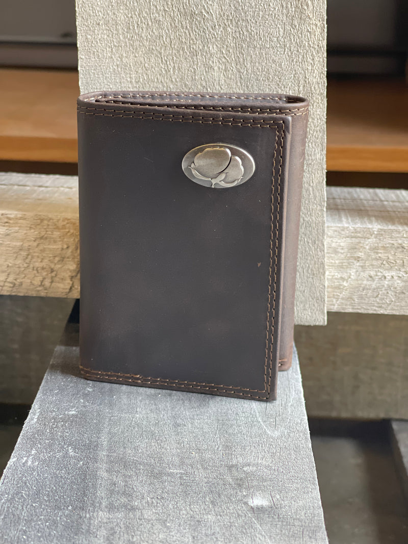 tri fold wallet