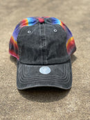 Crisscross Ponytail Serape Back 028 Cap