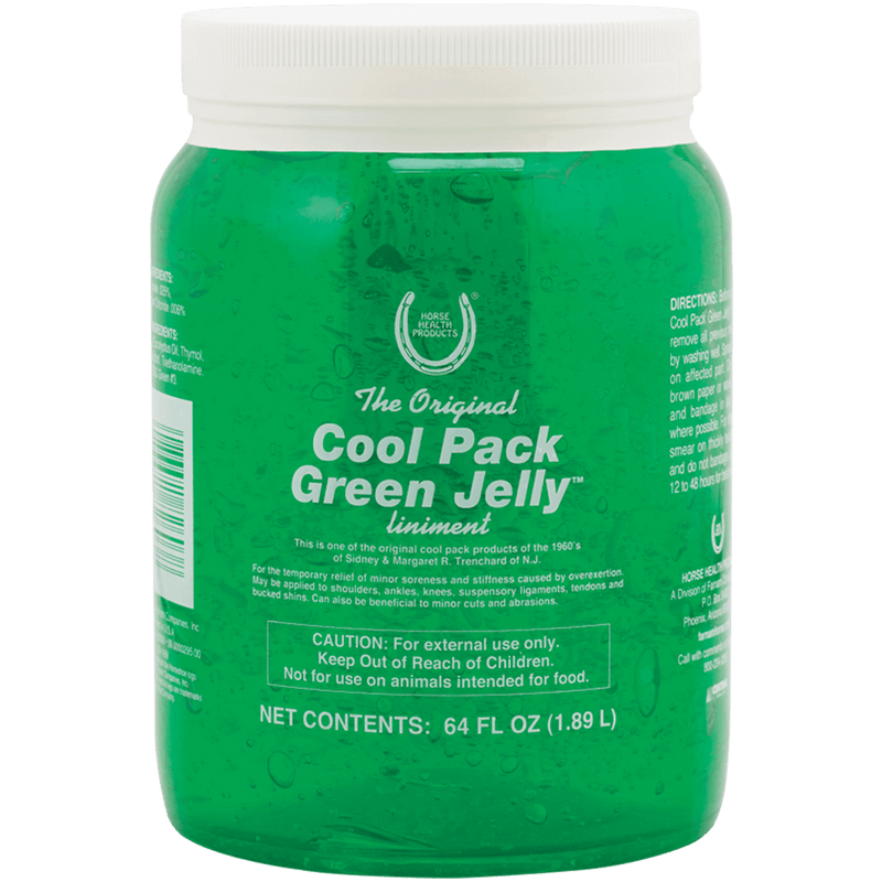 The Original Cool Pack Green Jelly Liniment