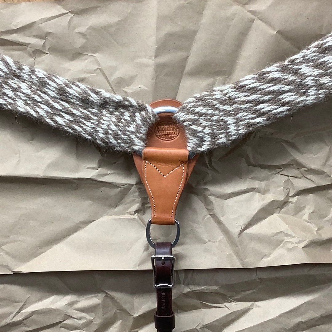 Martin Saddlery Mohair Breast Collar