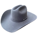 Rodeo King 7X Slate Top Hand 4 1/4" Brim Felt Hat