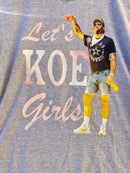 Let's Koe Girls Short Sleeve T-Shirt  *CLOSEOUT*