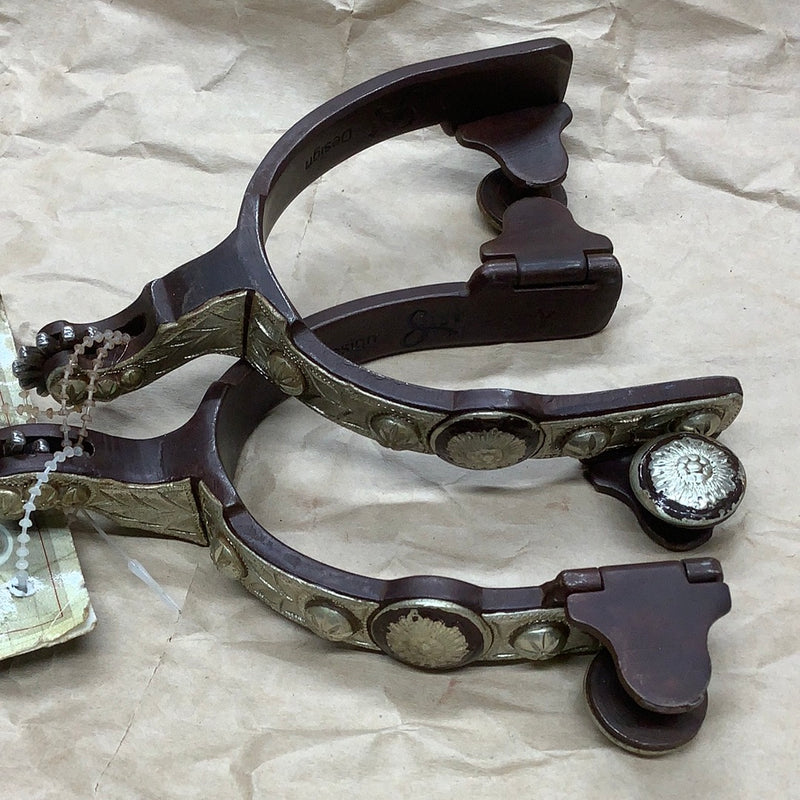 Classic Equine SPUR12YF Spurs