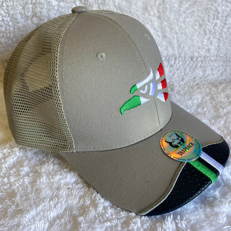 Gray Mexican Bird Cap