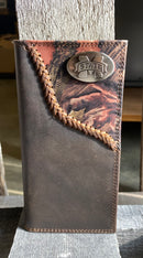 Zep-Pro Mississippi State University Bulldogs 1/2 Mossy Oak Camo Tall Wallet