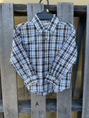 Boy's Wrangler 112326421 Classic Fit Long Sleeve Shirt