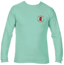 Mississippi Cattle Company MSCATTLELS-6 Island Reef Long Sleeve Comfort Color T-Shirt