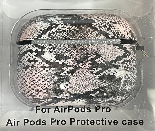 Airpod Pro Python Print Case w/Carabiner