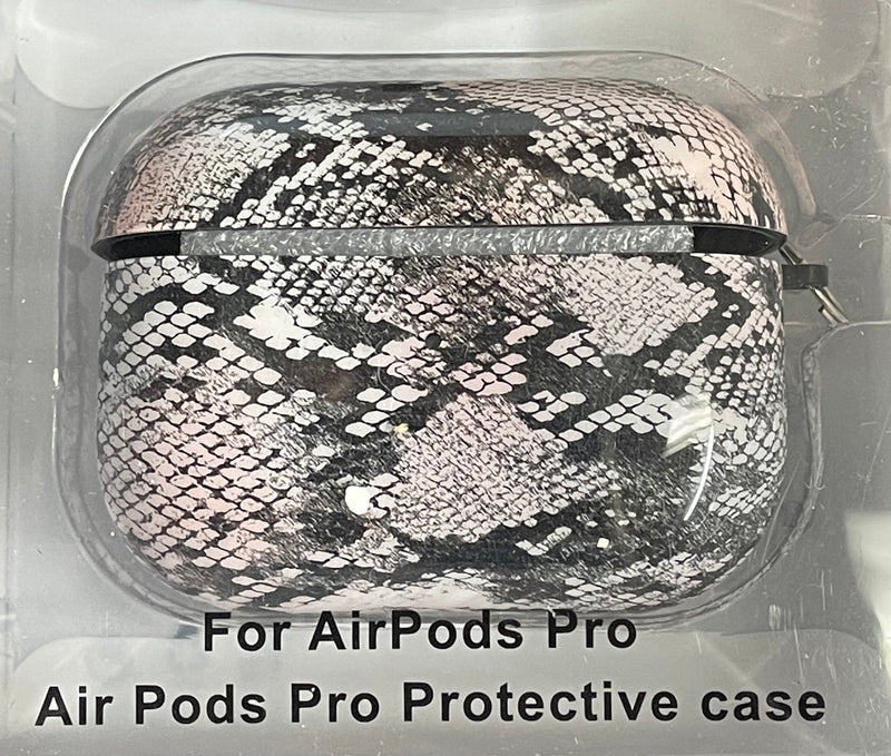MB Airpod Pro Python Print Case w/Carabiner