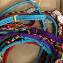 Jerry Beagley Small Nylon Cord Barrel Rein With Knots