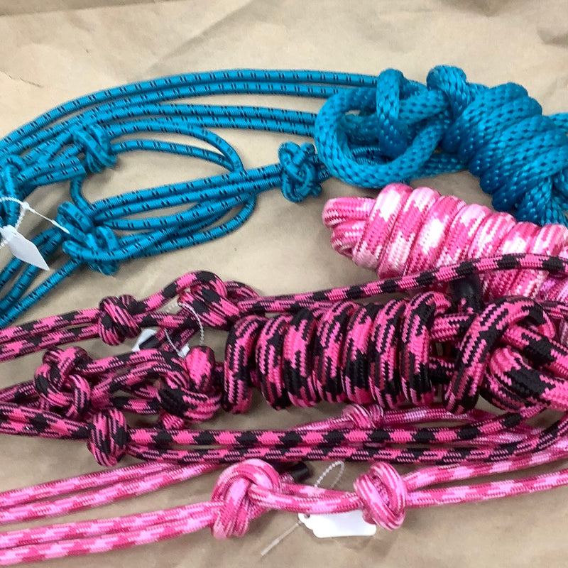 BR Rope Halter Assorted Nylon