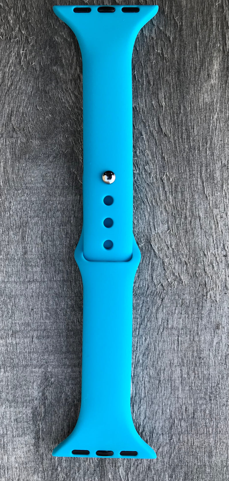 Apple Watch 15515-BRIGHTBLU Skinny Silicone Band