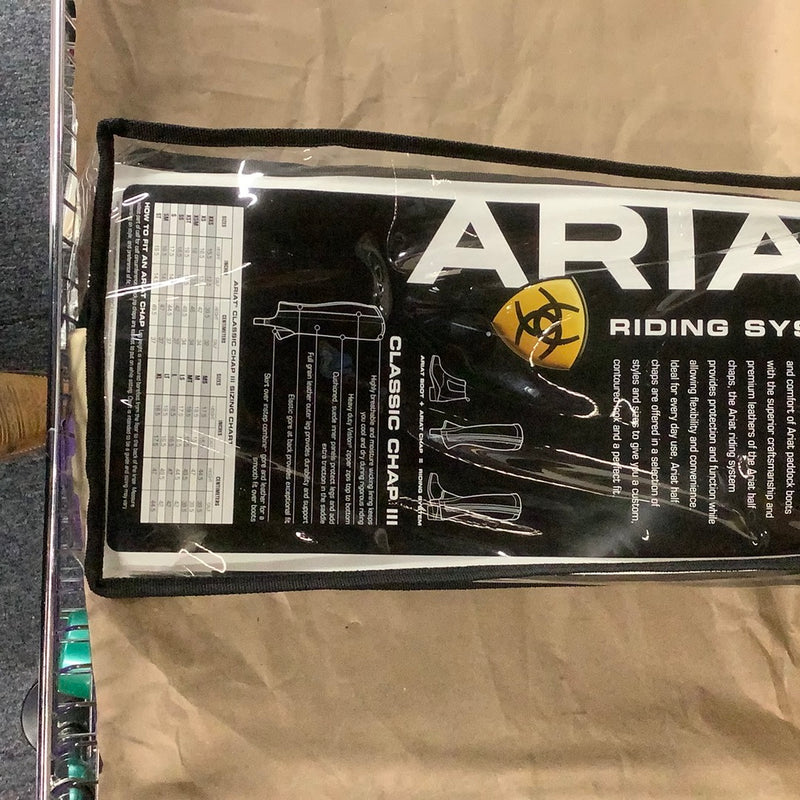 Ariat Riding System Classic Chap III FINAL SALE