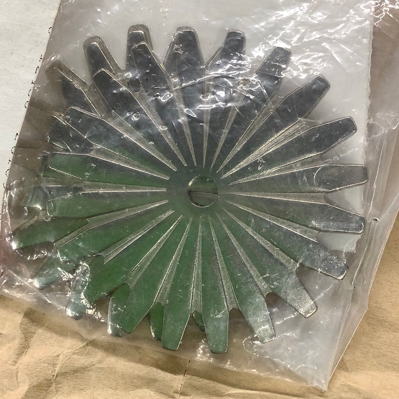 Stainless Steel Polished Rowel 25-9033