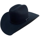 Rodeo King 5X Black Low Rodeo 4" Brim Felt Hat LAST SIZE 6 7/8