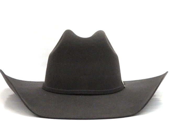 Justin 3X Denton II Smoke 4 1/2” Brim Wool Hat (SHOP IN-STORES TOO) (Call to check availability)