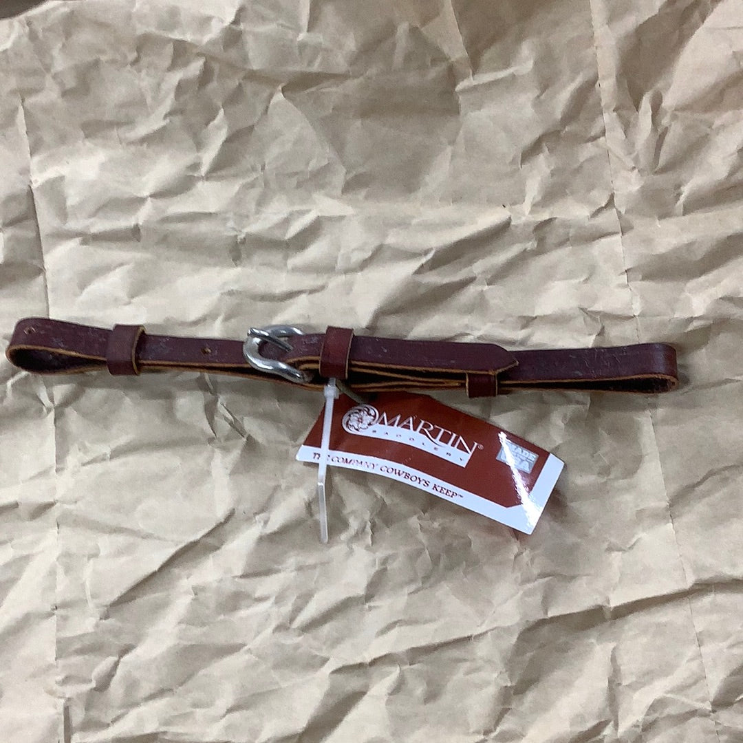 Martin Saddlery Latigo Leather Curb Strap