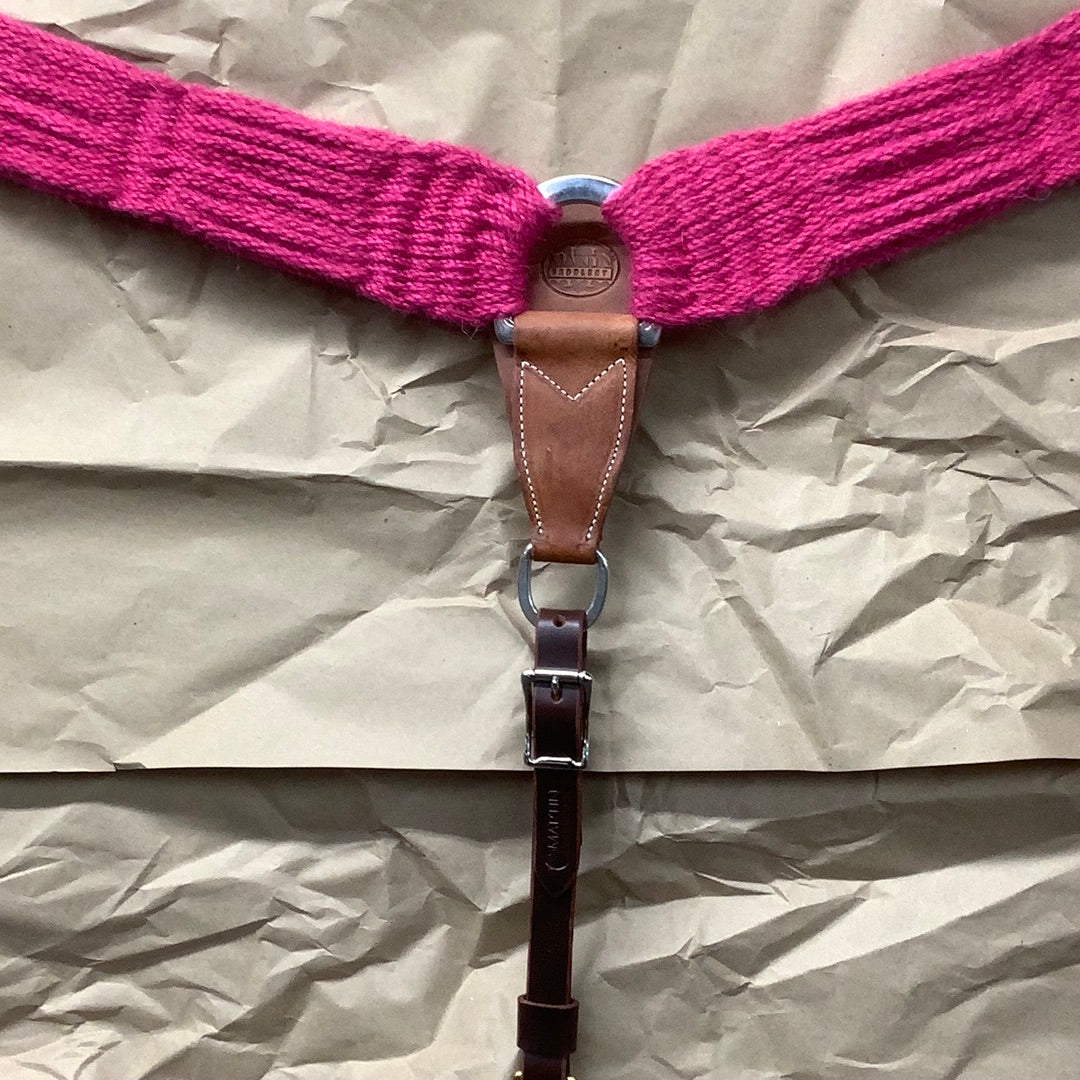 Martin Saddlery Mohair Breast Collar