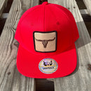 Longhorn Patch Cap