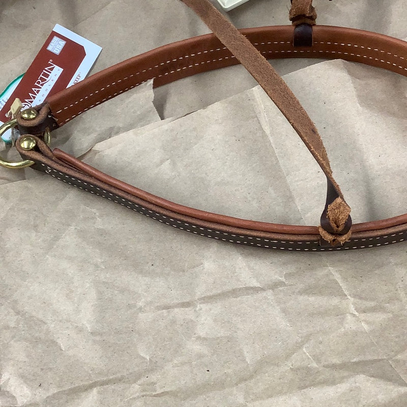 Martin Saddlery Nose Band Chocolate