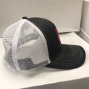 Hunters Logo HW-OS-CWH Charcoal/White Snap Back Trucker Cap