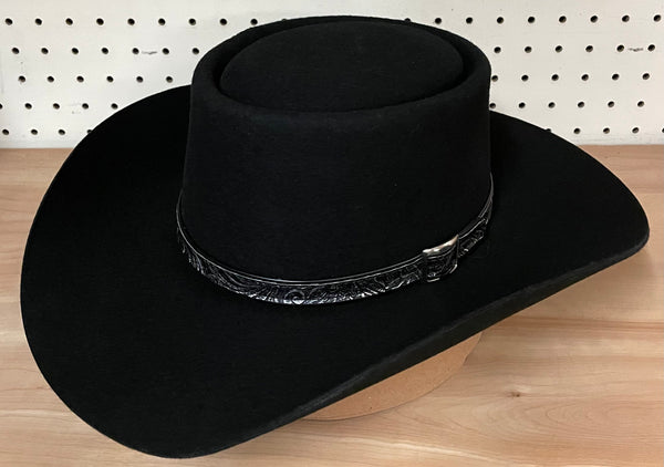 Stetson SBRVGR-463407 4X Revenger Black Bison Hat (Call to check availability)