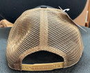 Hunters Logo HW-OS-BLT Black/Khaki Snap Back Trucker Cap