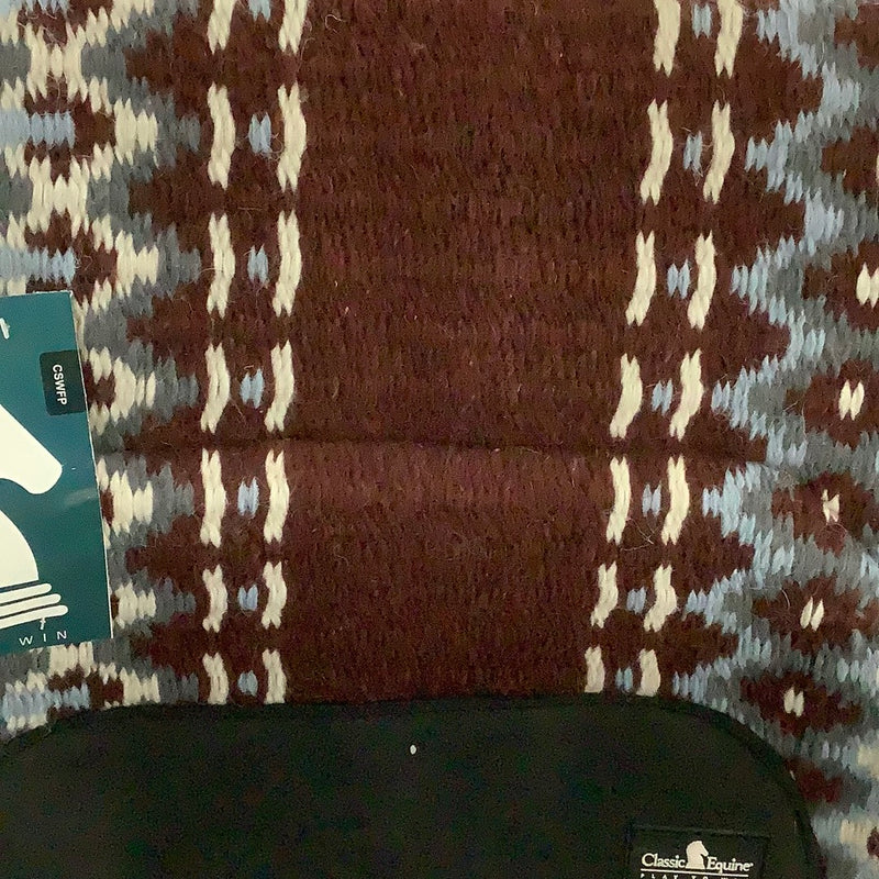 Classic Equine SensorFlex Wool Top Saddle Pad
