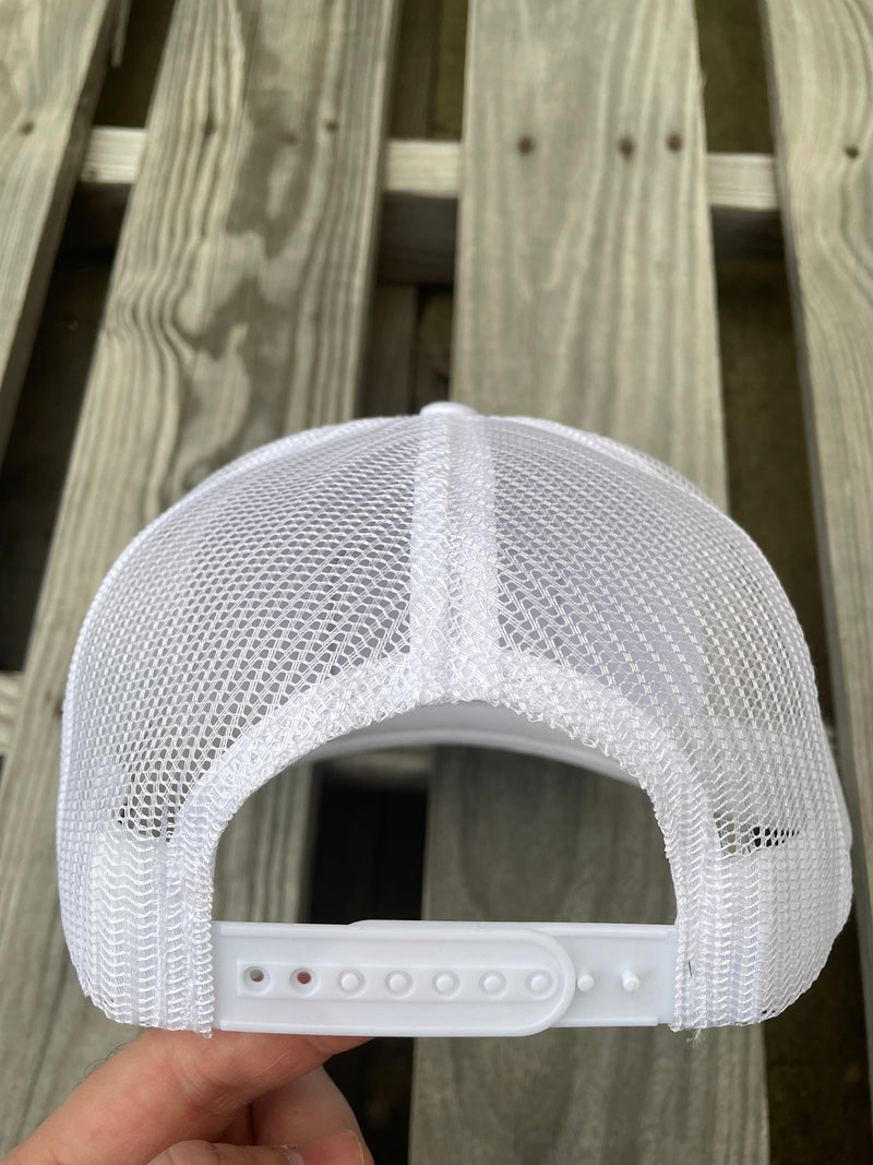 Whiskey Bent Hat Co Icy White Cattle ASSN.